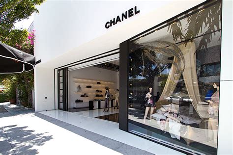 chanel vintage store los angeles|chanel boutique store.